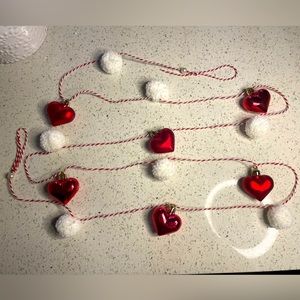 Valentines garland
